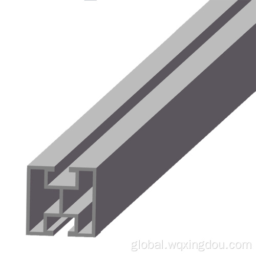 H Guide Rail Aluminum Profile aluminum profile H Guide rail Support for custom Factory